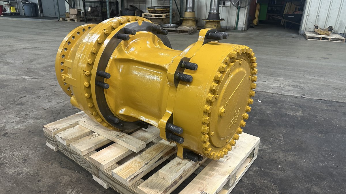 At Midwest Industrial Sales we stock a variety of final drives on the shelf and ready to ship. If you are searching for a Caterpillar 775G Final Drive, then you have found the right place!

Have a question?  Reach out to us today at 815-423-5961
