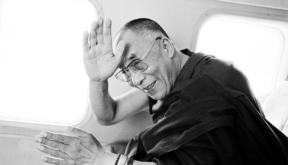 ✍🏻 Barbara Miller y Philip Delaquis firman juntos la dirección y el guion de esta película documental, 'Sabiduría y felicidad', que es un retrato de Dalai Lama a sus casi 90 años: lagranilusion.cinesrenoir.com/publicacion/fe…