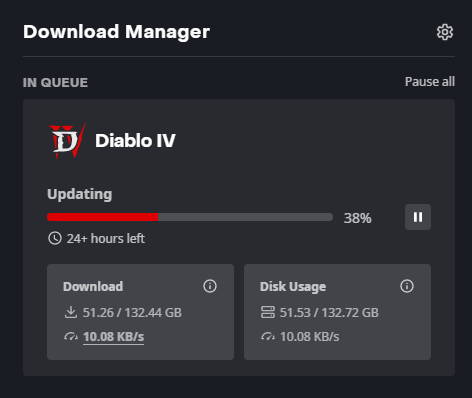 Deyv_F's tweet photo. @Diablo Fix your damn servers.... lol. https://t.co/Oy4lSRMOfi