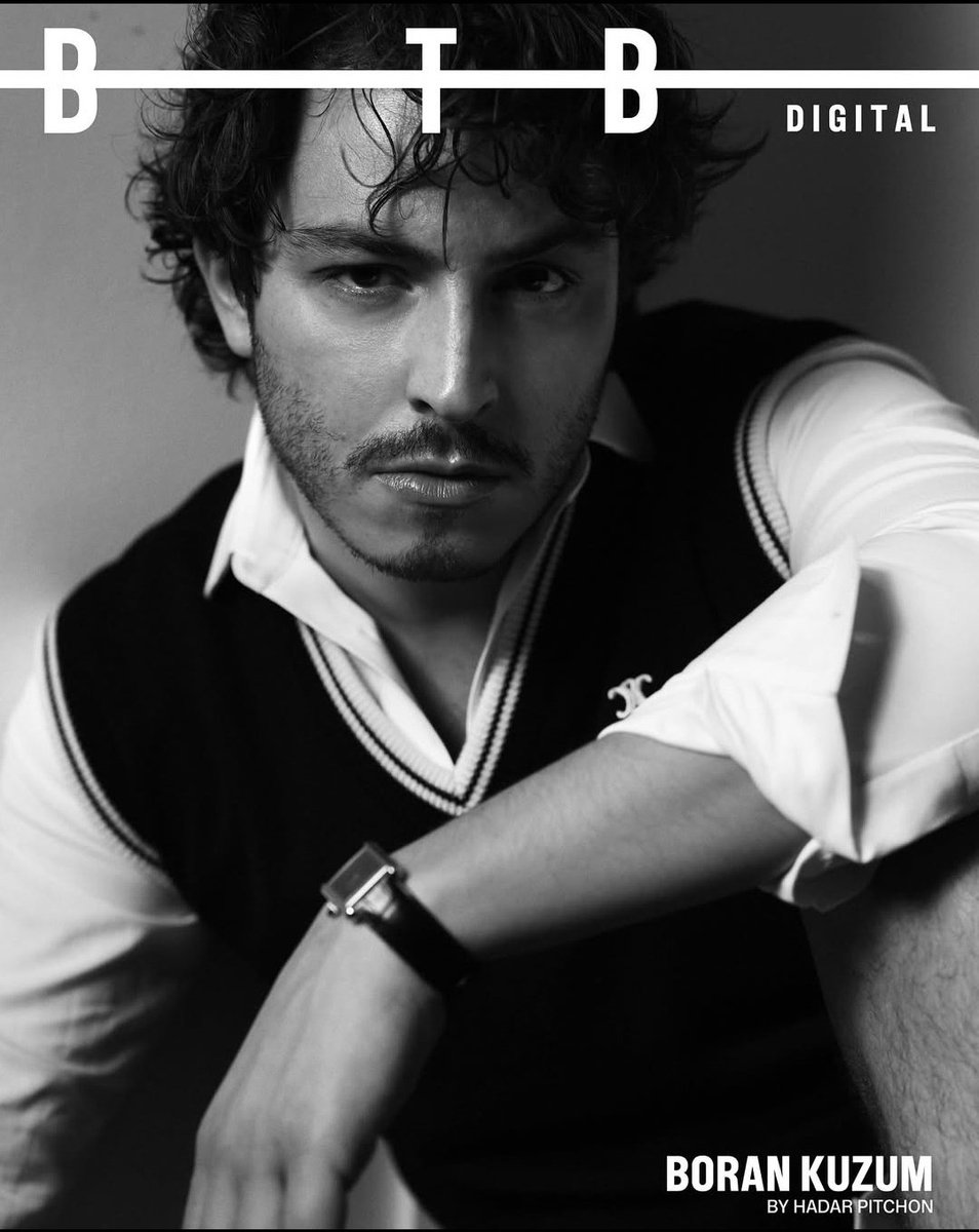 DiziciBagyan's tweet photo. Boran Kuzum 🤍

(📸 - Behind The Blinds Magazine) https://t.co/0ZF1guU0S4