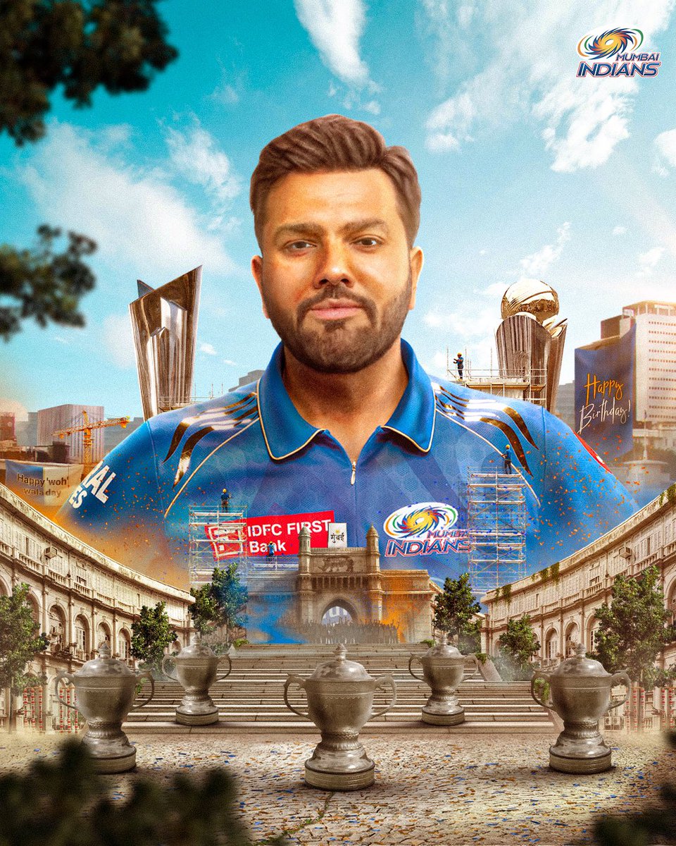 Mumbai Indians tweet media