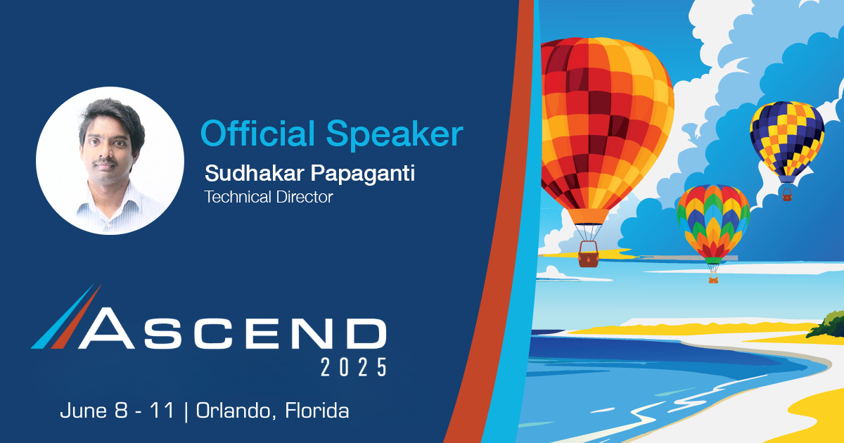 Project_Experts's tweet photo. 🌊 Ride the AI wave!

Join us at @OATUG1 #Ascend2025 to see how EBS users can turn natural language into instant business insights.

🗓 6/10 | ⏰ 3:15 PM | 📍 Gatlin E-1
🎤 Sudhakar Papaganti | Project Partners

#OracleEBS #AI #Oracle23ai #OracleCloud #OCI #Ascend2025 https://t.co/ExeBbuwbVb