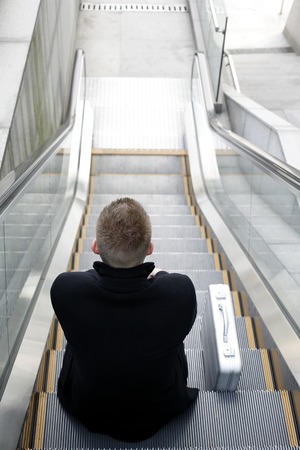 jose1974stk's tweet image. Josep María votan d'Aliança Catalana porta desde ahir atrapat en unes escales mecàniques.