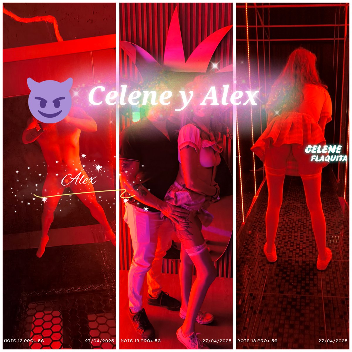 Nos gustó mucho un cuarto de <a href="/Exclusivoviolet/">Club Exclusivo SW</a> en el evento de colegialas <a href="/SwTemptationVip/">SW TEMPTATION</a> @BesoD3sw noche muy chevere, gracias por la invitación de nuestros amigos <a href="/MarioyBrendasw/">Mario y Brenda</a> 🫰