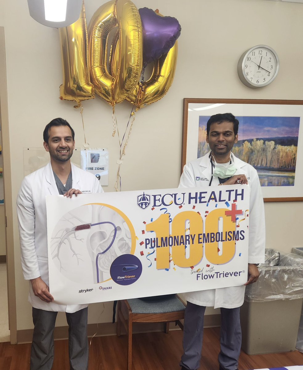 Umer Tariq (@ut2087) on Twitter photo Today we celebrated the success of our PERT program with our dedicated and exceptional team. The goal remains to select appropriate cases to improve outcomes in our patients with venous thromboembolism <a href="/ECUHealthNC/">ECU Health</a> <a href="/pras_senMD/">Prasanna Sengodan</a> <a href="/PaulMahoneyMD/">Paul Mahoney</a> Today we celebrated the success of our PERT program with our dedicated and exceptional team. The goal remains to select appropriate cases to improve outcomes in our patients with venous thromboembolism <a href="/ECUHealthNC/">ECU Health</a> <a href="/pras_senMD/">Prasanna Sengodan</a> <a href="/PaulMahoneyMD/">Paul Mahoney</a>