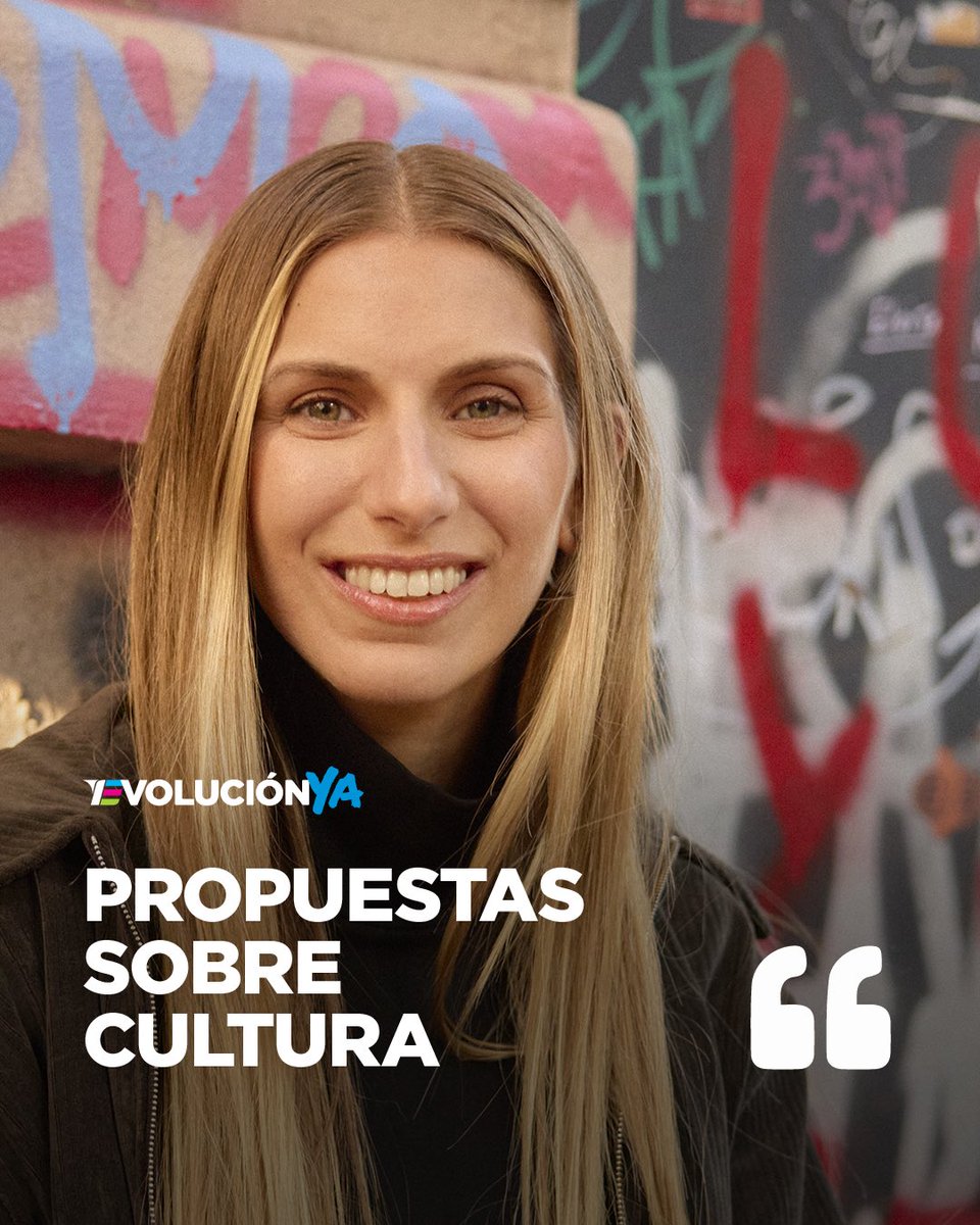Sin dudas la cultura nos mueve y define nuestra identidad, queremos potenciarla y acompañar los talentos de la Ciudad de Buenos Aires 🍿🤩. Conocé nuestras propuestas en este hilo 🧵