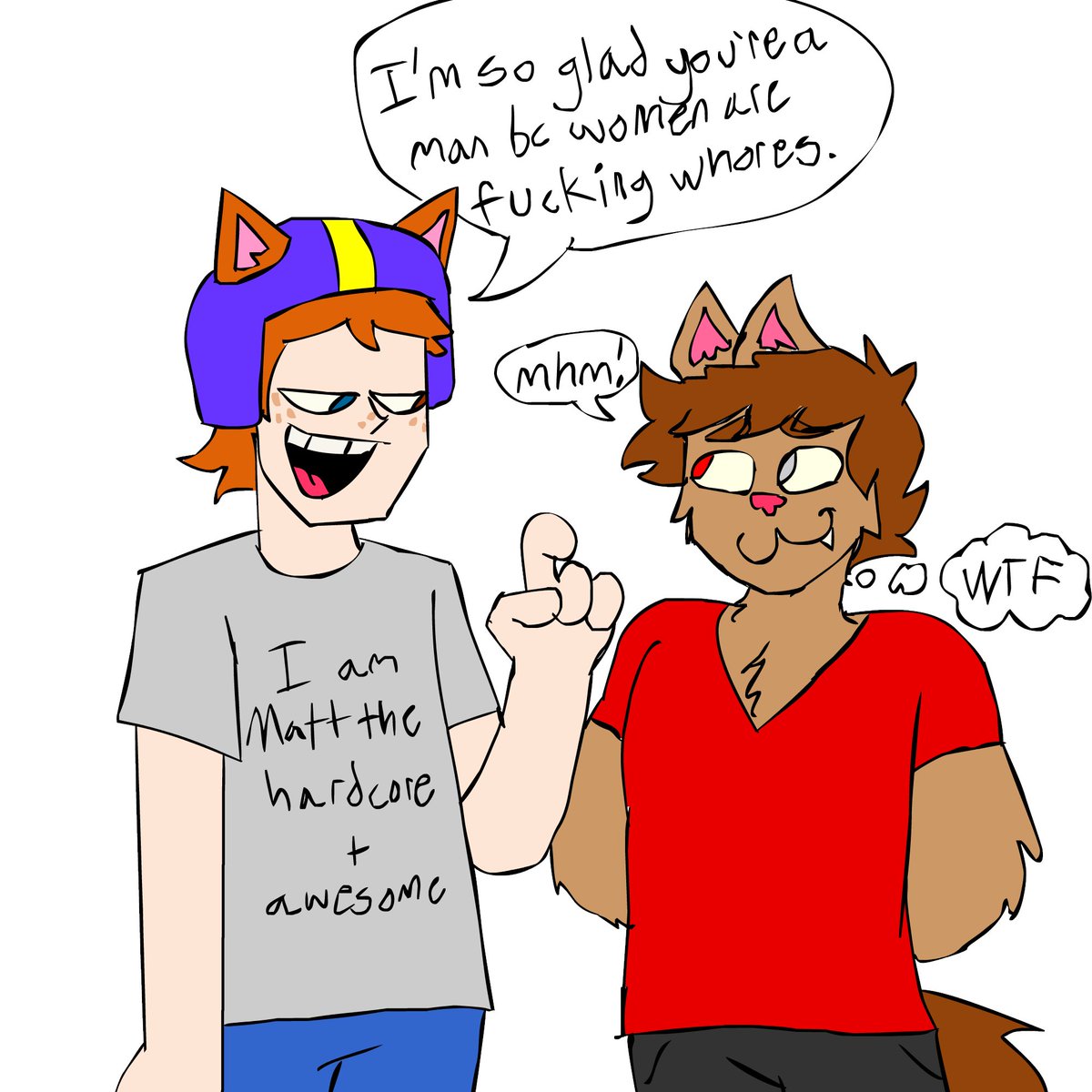 the AU of all time #eddsworld #eddsworldfanart