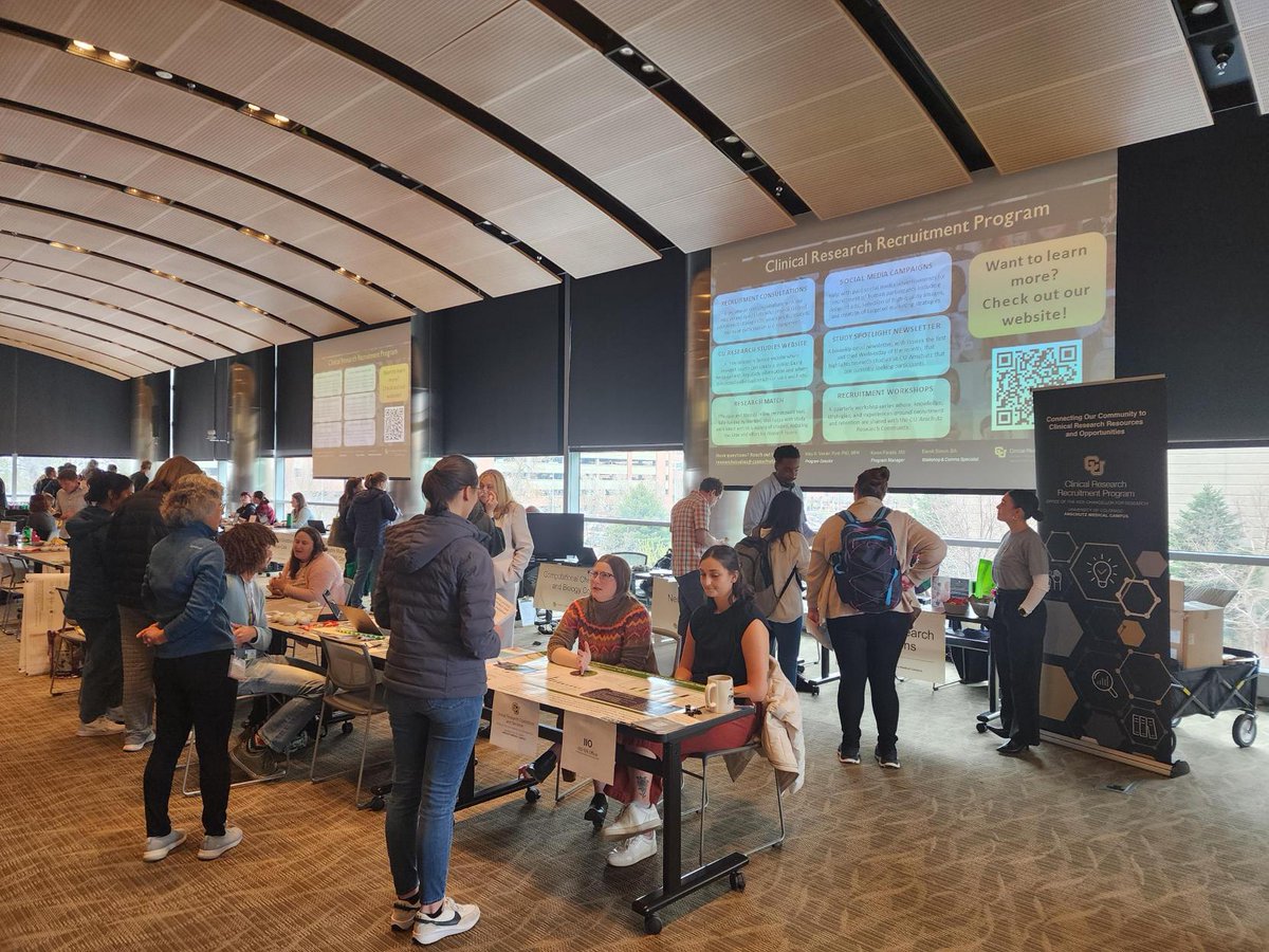 CU Cancer Center (@cucancercenter) on Twitter photo The annual <a href="/CUAnschutz/">CU Anschutz Medical Campus</a> Medical Campus Shared Resource Fair brought together 35 Shared Resource (SR) and Research Cores, including ones under the CU Cancer Center! This fair showcased the state-of-the-art specialized equipment and services that make research possible on campus. The annual <a href="/CUAnschutz/">CU Anschutz Medical Campus</a> Medical Campus Shared Resource Fair brought together 35 Shared Resource (SR) and Research Cores, including ones under the CU Cancer Center! This fair showcased the state-of-the-art specialized equipment and services that make research possible on campus.