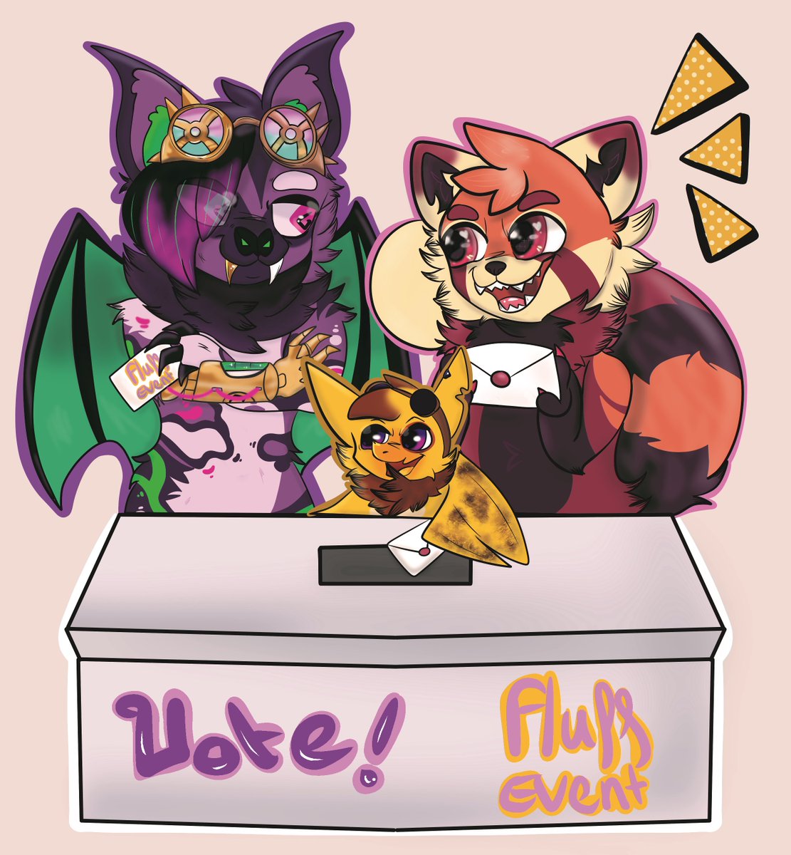 🇫🇷Les votes pour choisir la charité soutenue par le Fluff Event 2025 sont ouverts!🗳

Vous avez 3 jours pour voter : le formulaire sera accessible du mardi 29 avril 21h00 au vendredi 2 mai 21h00 (UTC+02:00).🕗

📩 Lien vers le formulaire Google: forms.gle/nLT5V4e1RX8vNp…

🎨Weekau