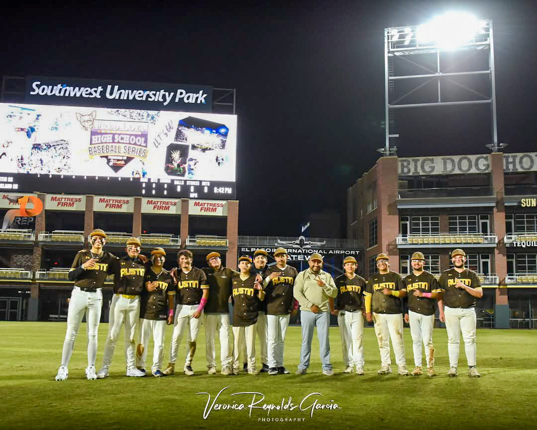 Paul Torres (@primetimerhino) on Twitter photo 4A Bi District โพ Playoffs
Austin Panthers
vs.
Mountain View Lobos
Thurs.: Game 1 at Austin - 6pm
Friday: Game 2 at Mt. View - 6pm
*Sat.: Game 3 at Mt. View - 10am
(*If Necessary.)
<a href="/Matthewanakin/">Anakin Torres</a> <a href="/adrianfrias07/">Adrian Frias</a> <a href="/mcruz72_/">Matthew Cruz</a> 4A Bi District โพ Playoffs
Austin Panthers
vs.
Mountain View Lobos
Thurs.: Game 1 at Austin - 6pm
Friday: Game 2 at Mt. View - 6pm
*Sat.: Game 3 at Mt. View - 10am
(*If Necessary.)
<a href="/Matthewanakin/">Anakin Torres</a> <a href="/adrianfrias07/">Adrian Frias</a> <a href="/mcruz72_/">Matthew Cruz</a>