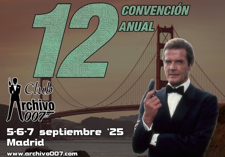 A qué no sabéis dónde estaré los días 5,6 y 7 de septiembre?
Os doy una pista👇.
#XIIConAr007 en #Madrid . El evento bondiano del año para fans de #JamesBond ya está aquí.
A <a href="/Archivo_007/">Archivo 007</a> les "amenazó" con ir 😂😂😂