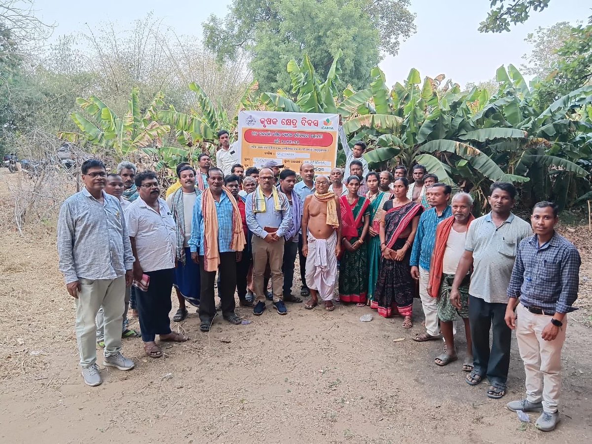 Kishor Behera (@drkishorbehera) on Twitter photo Nice interacting with farmer beneficiaries of Rice Fallow Project at Kalapathar GP of Ullunda block of Subarnapur district, Odisha in India <a href="/ICARDA/">ICARDA</a> <a href="/krushibibhag/">କୃଷି ବିଭାଗ, ଓଡ଼ିଶା</a> <a href="/ShivKAgrawal/">Shiv Agrawal</a> Nice interacting with farmer beneficiaries of Rice Fallow Project at Kalapathar GP of Ullunda block of Subarnapur district, Odisha in India <a href="/ICARDA/">ICARDA</a> <a href="/krushibibhag/">କୃଷି ବିଭାଗ, ଓଡ଼ିଶା</a> <a href="/ShivKAgrawal/">Shiv Agrawal</a>