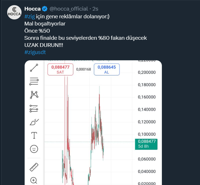 sokartes_469's tweet photo. #zigusdt At oradan hocamıza 3/5 kuruş reklam ücreti tepede kitlesin takipçilerine.İyi becerir bu işleri.Hele birde aldığı ücret iyiyse vare vare vare nasıl uçurur malı,nasıl fomolar takipçiyi siz bile beceremezsiniz onun kadar.🤭 https://t.co/dbD3s0f1ST