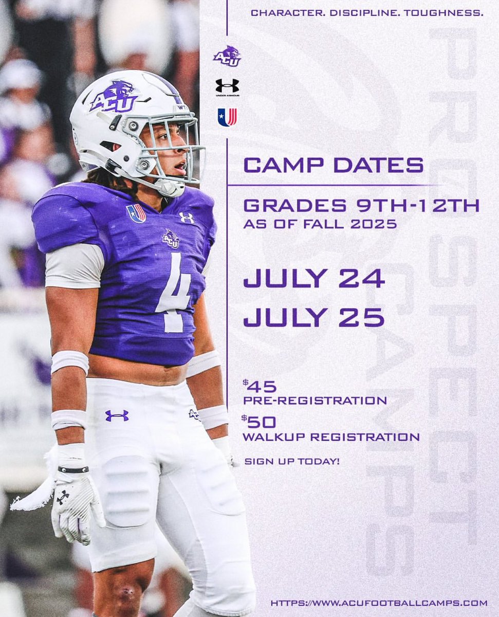 Cash_Harbison's tweet photo. Thank you @JasonSmith_OL for the invite! @ACUFootball 

@NDNFootball @CoachDT_TFB @MacCorleone74 @Marchen44 @charbison02 https://t.co/ektvnYc2tM