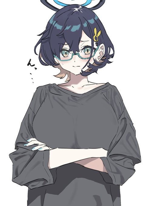 #ブルアカ 
ちーちゃんって、もしかして…結構デカい?
え、デカいよね!?!?デッ 