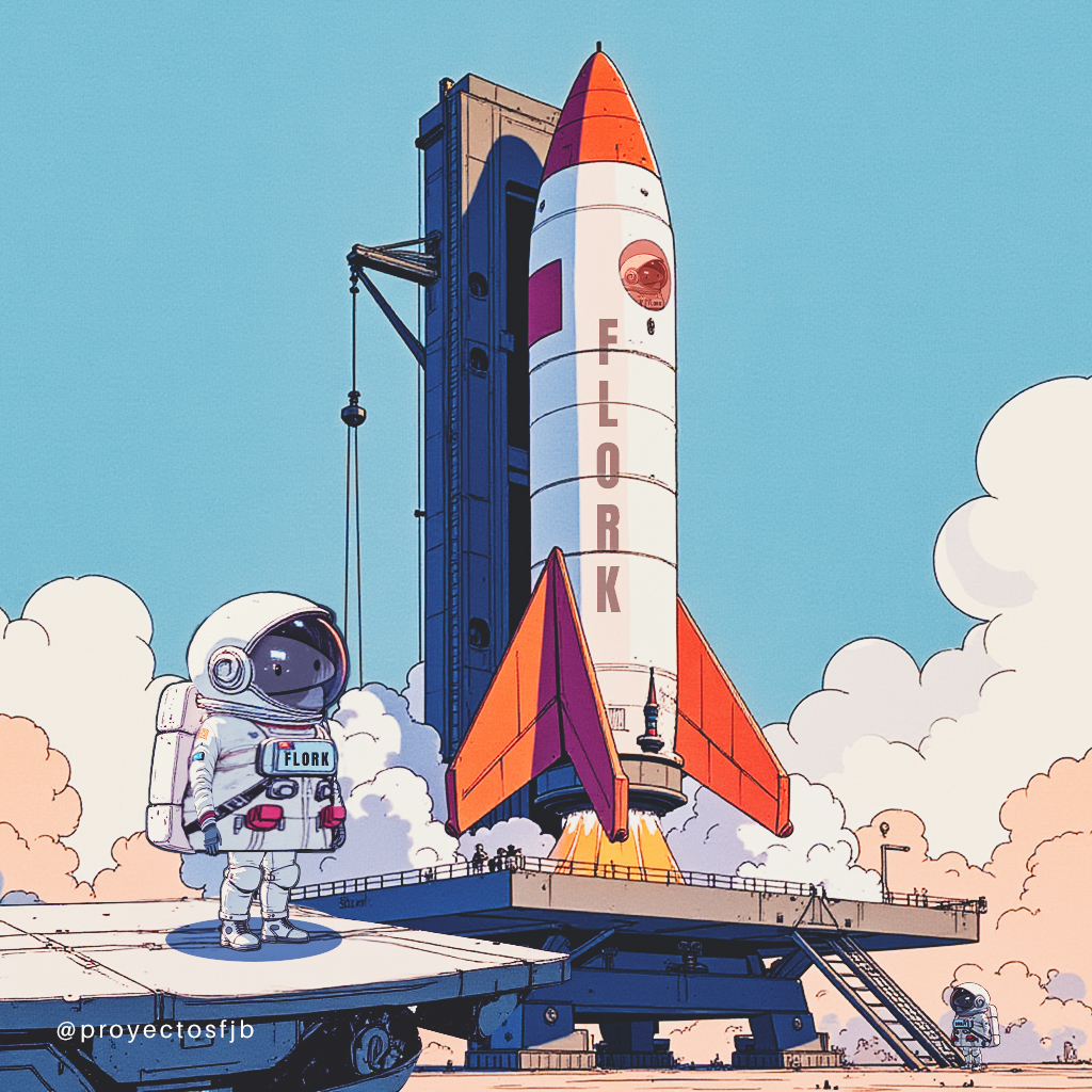 JavierBarahonaX's tweet image. 🚀 FLORK is ready to take off! 🚀

📊 Why is $FLORK the project to follow?

In a crypto market full of uncertainty and noise, FLORK keeps building in silence, focusing on delivering real and tangible value to its community. Unlike many projects that rely on &quot;hype,&quot; FLORK is…