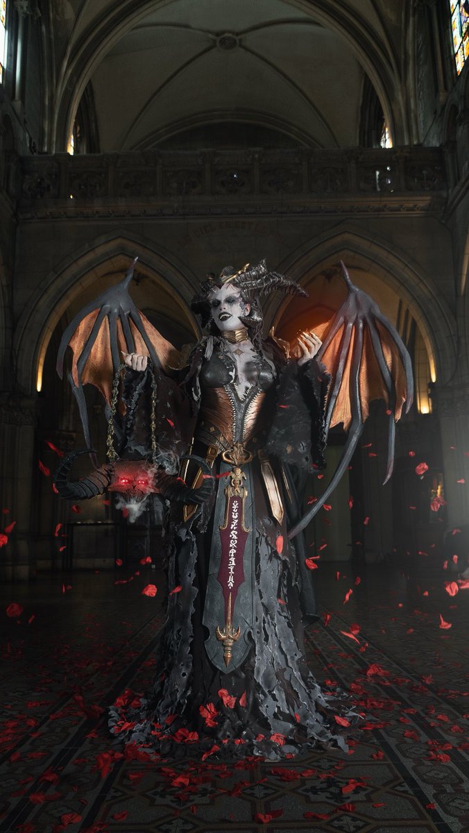 hikacosplay's tweet photo. Lilith - diablo IV https://t.co/jl8EN2L2mJ