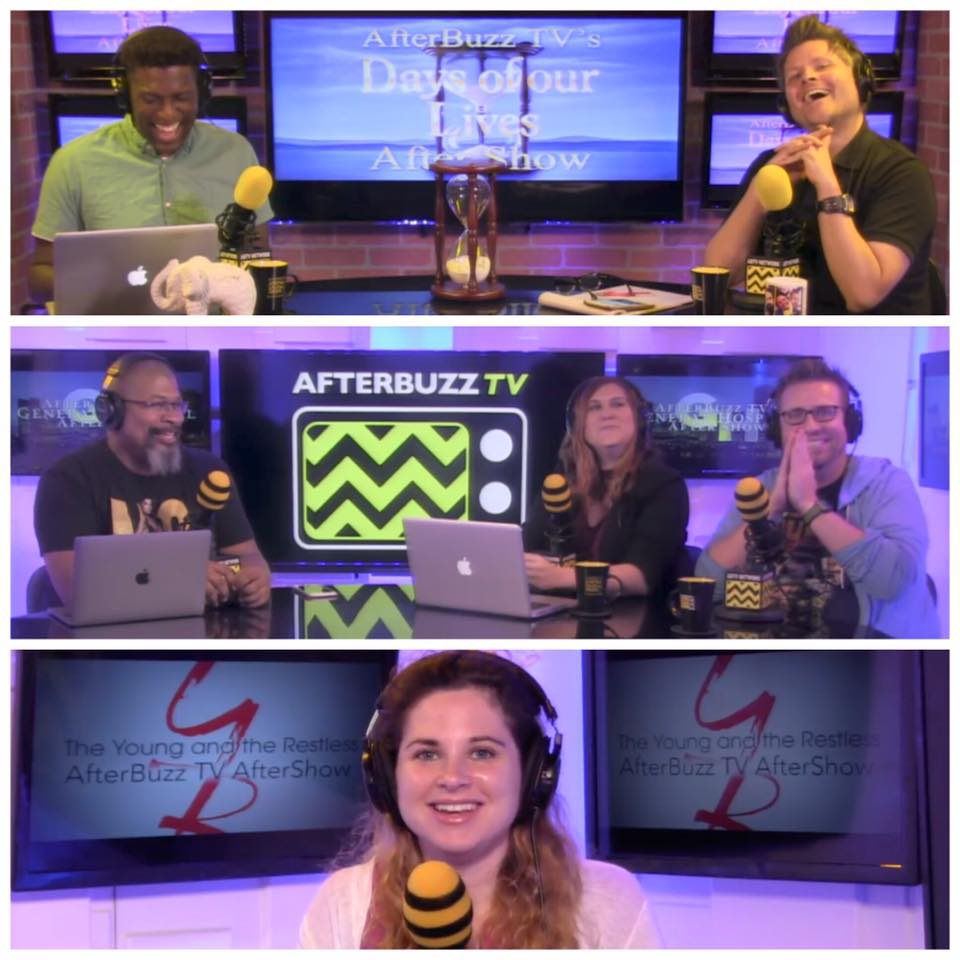 JamesLottJr1's tweet photo. Flashback to 2017 @DishinDays @themarkjfreeman @lacretialyon @happygojackie @atorres890 #rachelgoodman #afterbuzztv https://t.co/RSHEC1P02j