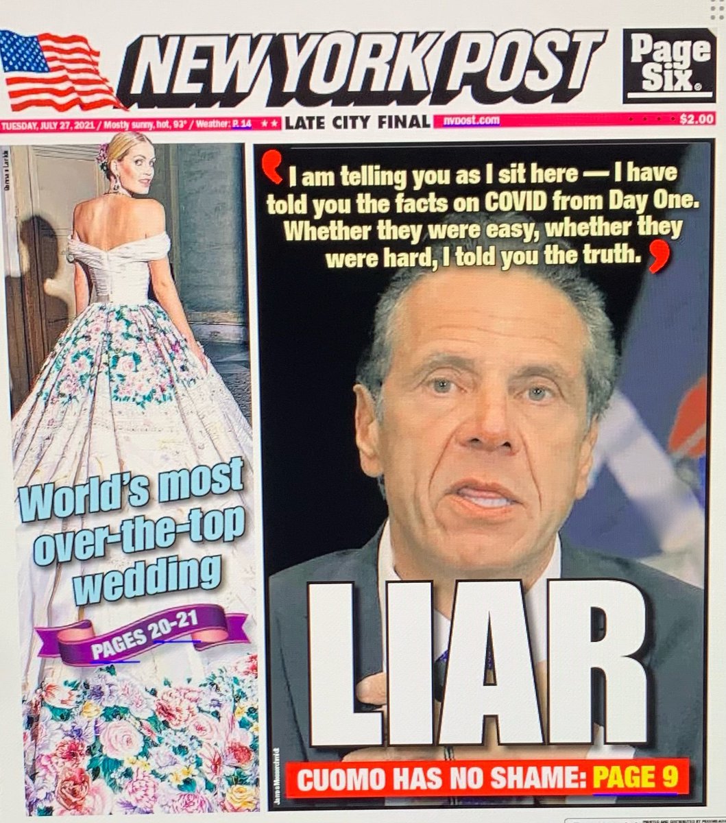 CuomoInmate's tweet image. Before that #MURDERER, #SexualPredator, #liar, #gaslighter, #phony, and OVERALL piece of garbage, @andrewcuomo, resigned in disgrace in 2021, he used the power of the governorship to be a bully.
However, now that we ALL see what a true #coward he actually is, let him ROT IN 🔥!