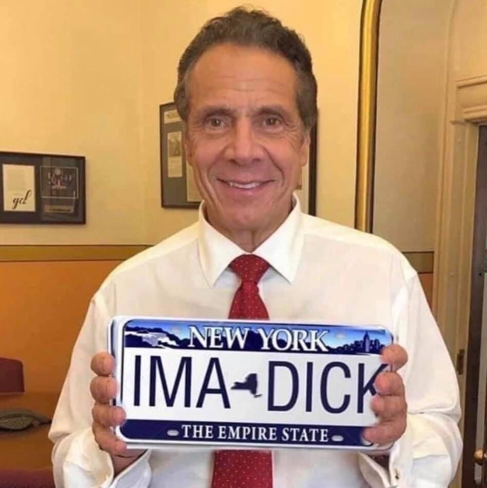 CuomoInmate's tweet image. Before that #MURDERER, #SexualPredator, #liar, #gaslighter, #phony, and OVERALL piece of garbage, @andrewcuomo, resigned in disgrace in 2021, he used the power of the governorship to be a bully.
However, now that we ALL see what a true #coward he actually is, let him ROT IN 🔥!
