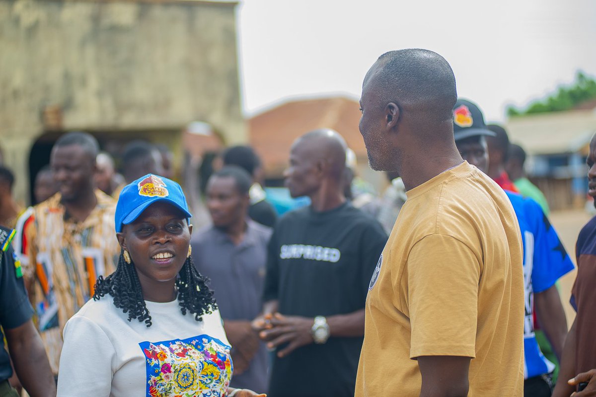 Wasilatadegoke's tweet photo. Today marks a significant milestone in the lead up to the 2025 Oyo Youth Summit, as we officially commenced the Awareness/Sensitization Walk on drug use across Oyo state. This activity is part of our broader effort to ensure every corner of Oyo State is actively engaged in the https://t.co/1aLAVftkTi