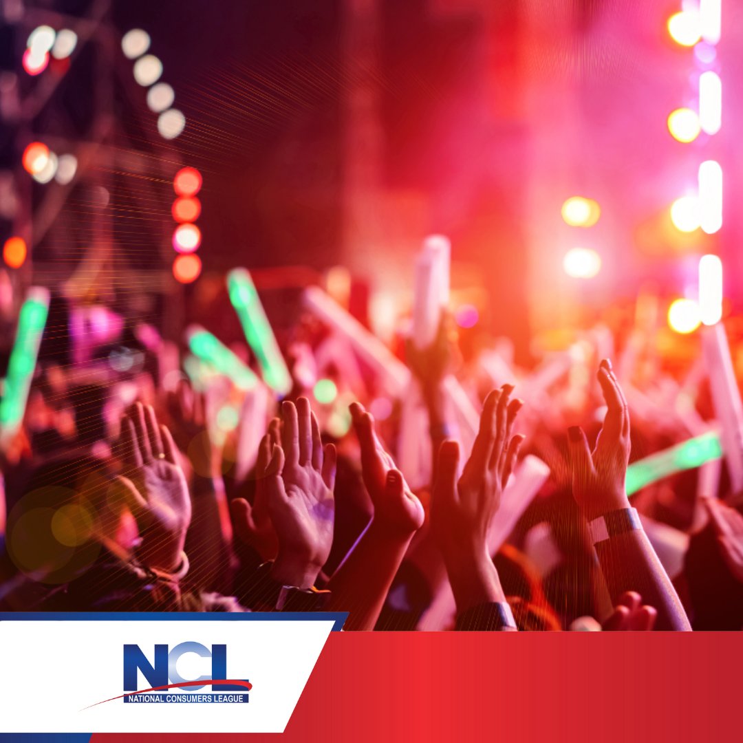 The House has once again passed the TICKET Act with overwhelming bipartisan support—because everyone deserves to know the full price of a ticket before clicking buy.

This commonsense bill will ban hidden fees and bring long-overdue transparency to the ticket marketplace.

Next