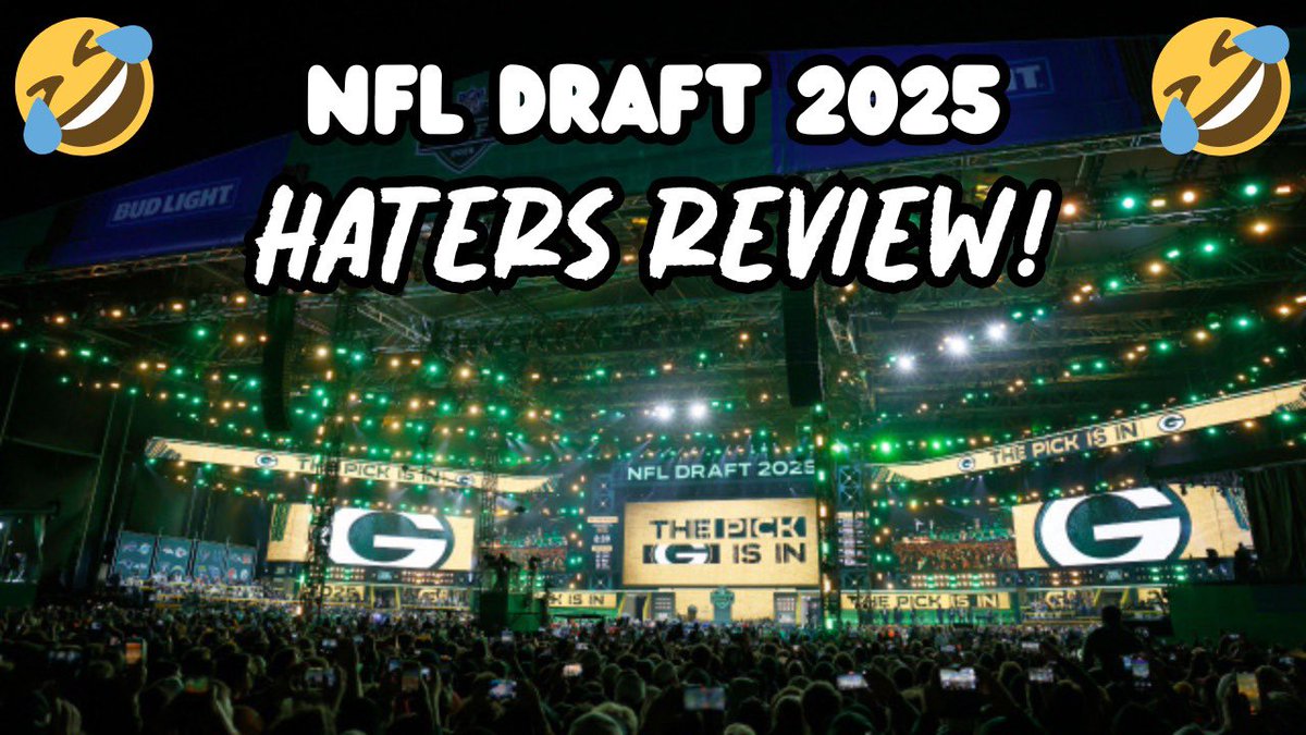 PatsTouchback's tweet image. 🎙️ LIVE TONIGHT!
Our second show of the week sees Nick, DJ & Joe discuss the 2025 #NFLDraft as a whole.
📺 Join us and share your thoughts over on our YouTube channel - youtube.com/live/wI4Ri6A15…
🇬🇧 9pm
🇺🇸 4pm ET, 1pm PT
#PatsNation #NEPats #ForeverNE