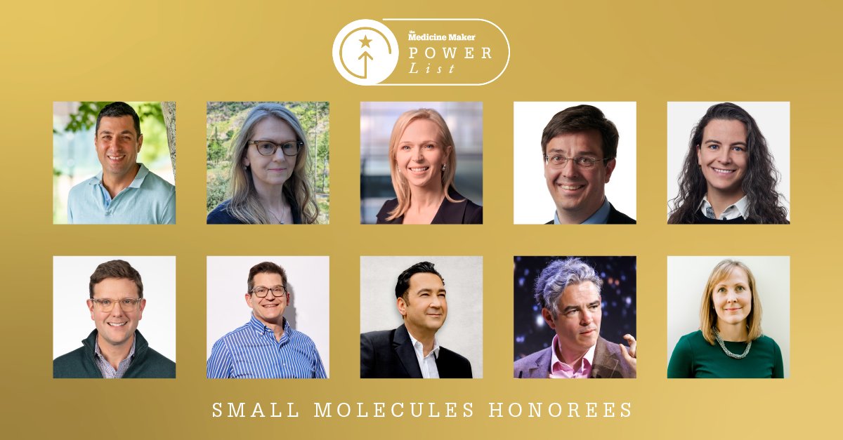 We’re proud to celebrate Kevin Kreutter, Empress SVP of Drug Discovery, for being named to The Medicine Maker 2025 Power List. Kevin’s deep expertise in small molecule drug discovery has been instrumental to our mission: using genetics and AI to uncover drug-like molecules