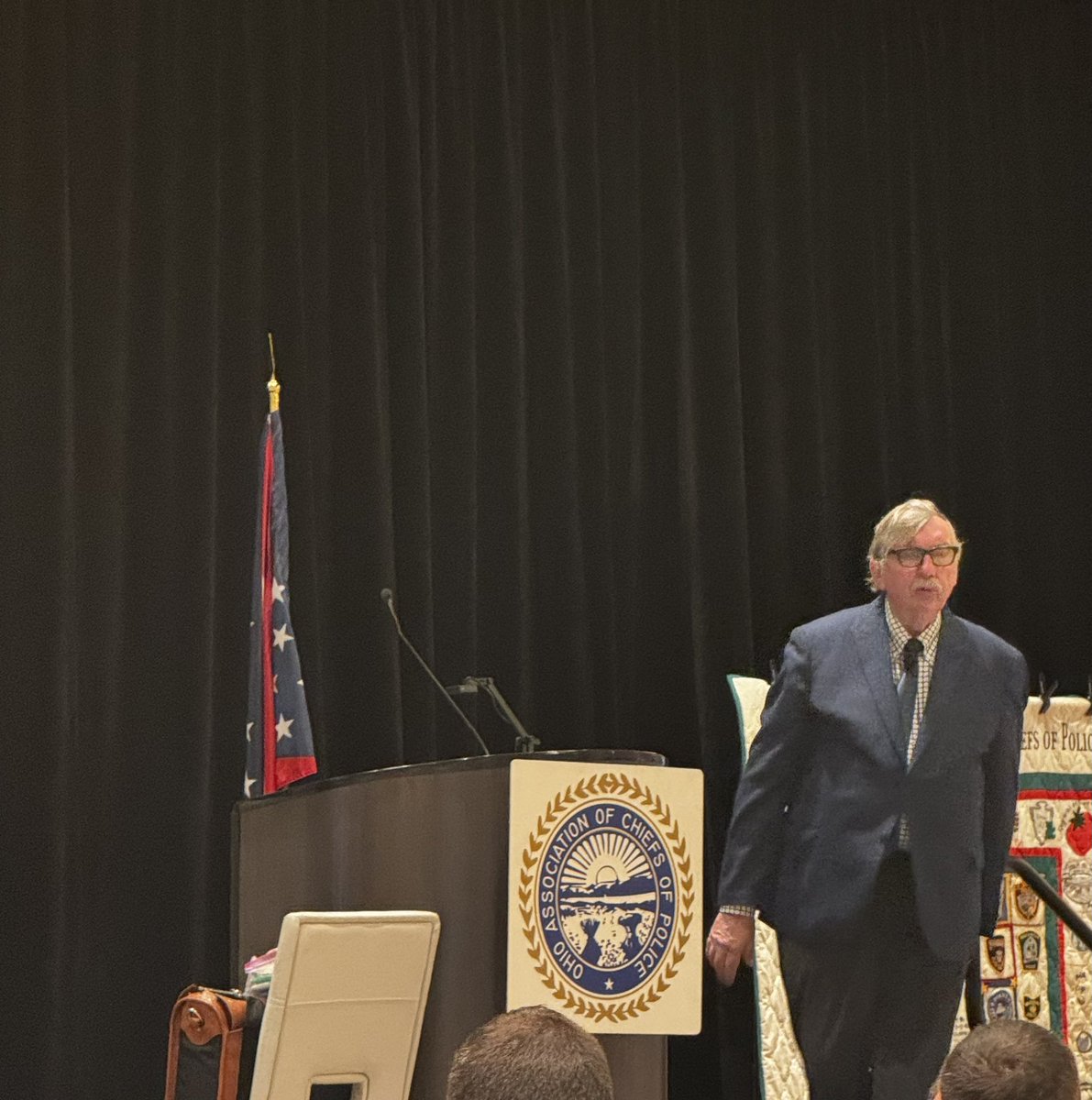 Just wrapped up an incredible few days at the 2025 OACP Conference!
Huge thanks to @MichaelRanalli , @RobertMeader  and <a href="/ChiefShughes/">Chief Scott Hughes</a> for delivering insightful, and powerful presentations. Your leadership and expertise continue to shape the future of policing #OACP