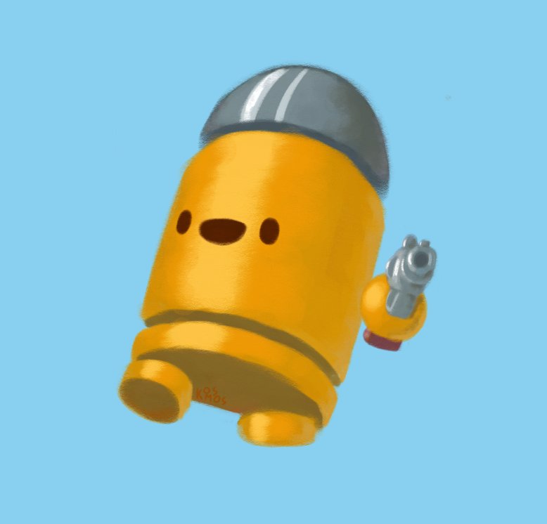 This is day 16 btw, trust me
#art #enterthegungeon