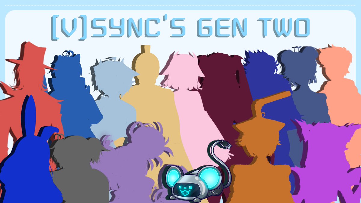 vsyncvt's tweet image. BIG GEN 2 ANNOUNCEMENT IN 3 DAYS!

We're really excited to introduce our newest generation!