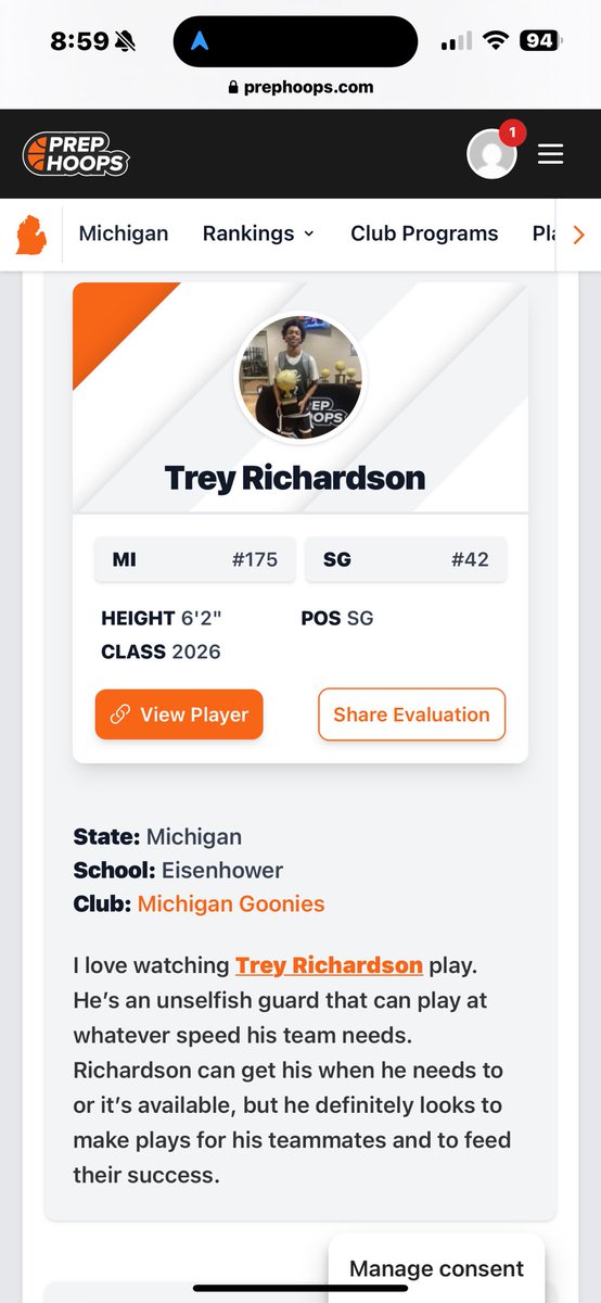 Trey Richardson (@_treyrichardson) on Twitter photo Thank you for the write-up <a href="/HankampScott/">Scott Hankamp</a>. We came up short in some games but I had fun competing. <a href="/jgilbertsport/">Jonathon Gilbert</a> <a href="/KevinMoses38/">Kevin Moses LLC</a> <a href="/MichiganGoonies/">Michigan Goonies AAU</a> <a href="/coach_lumbo/">Coach Lumbo</a> Thank you for the write-up <a href="/HankampScott/">Scott Hankamp</a>. We came up short in some games but I had fun competing. <a href="/jgilbertsport/">Jonathon Gilbert</a> <a href="/KevinMoses38/">Kevin Moses LLC</a> <a href="/MichiganGoonies/">Michigan Goonies AAU</a> <a href="/coach_lumbo/">Coach Lumbo</a>