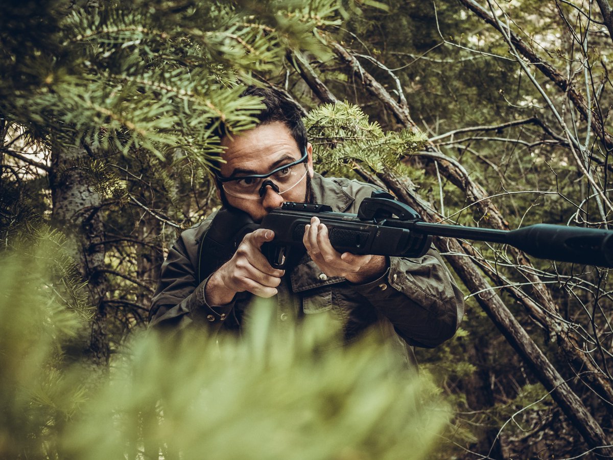 Are the trees getting green where you are yet? We’re excited for these signs of summer! 😎☀️
#GAMO #GAMOSwarmMagnum #SummerIsComing