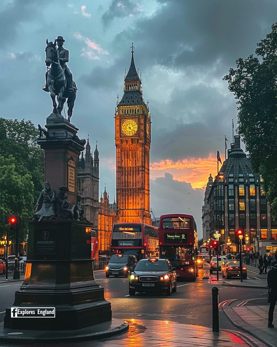 London. England.