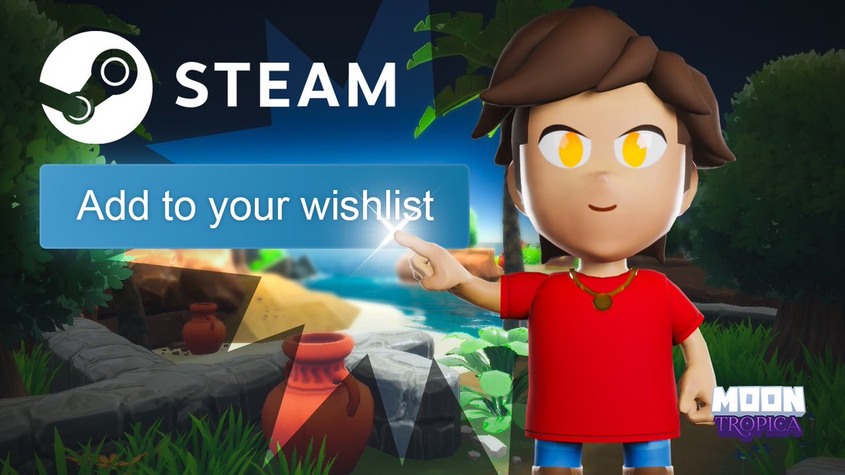 You can now add us to your wishlist on <a href="/Steam/">Steam</a>!

store.steampowered.com/app/3664890/Mo…

We’re coming

#billyorbust
$CAH