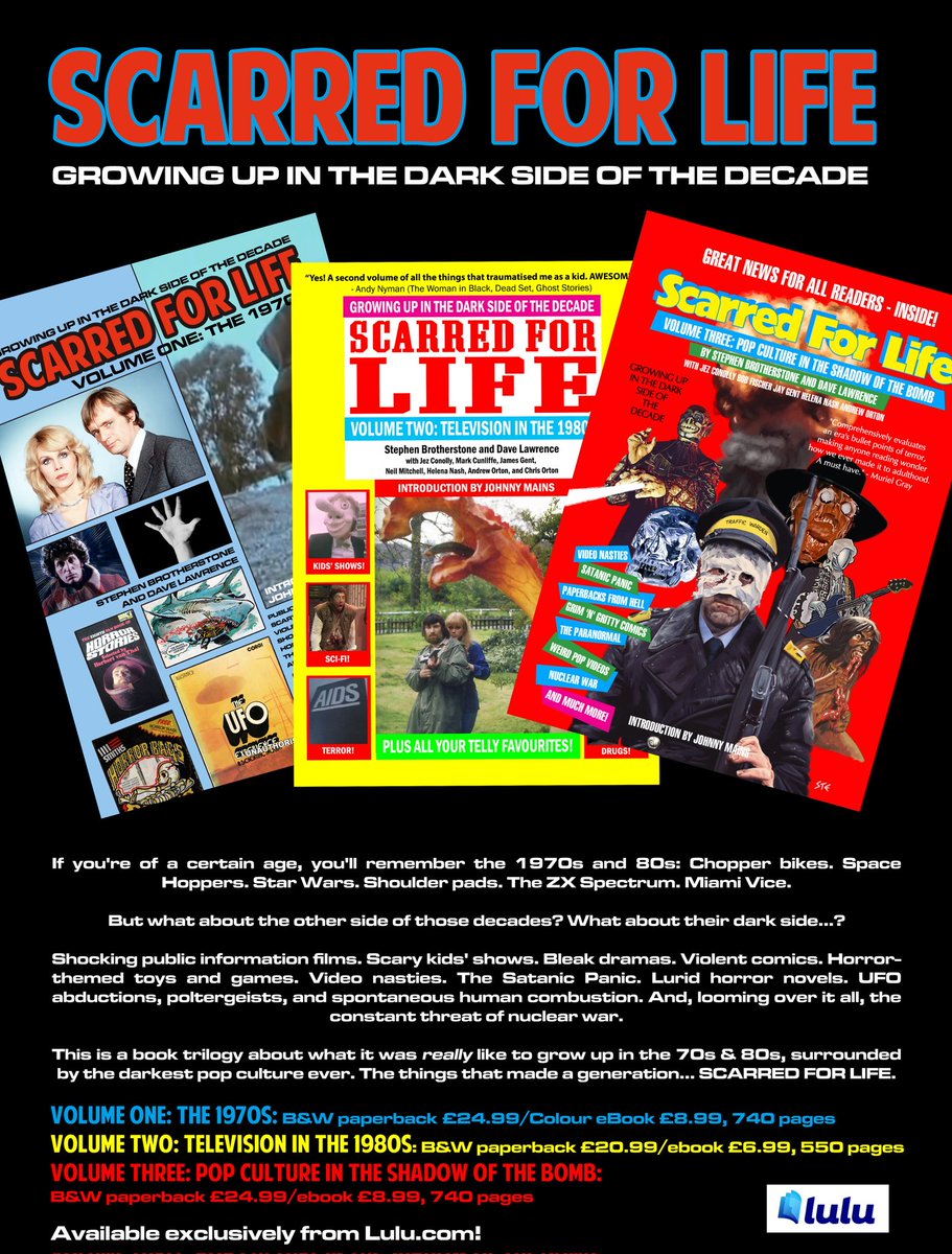 Get a nice 10% discount off our books with the case-sensitive code BOOKHOBBY10 until midnight on Friday May 2nd! If you like what I post here, you'll love our books.

Store link: linktr.ee/scarredforlife