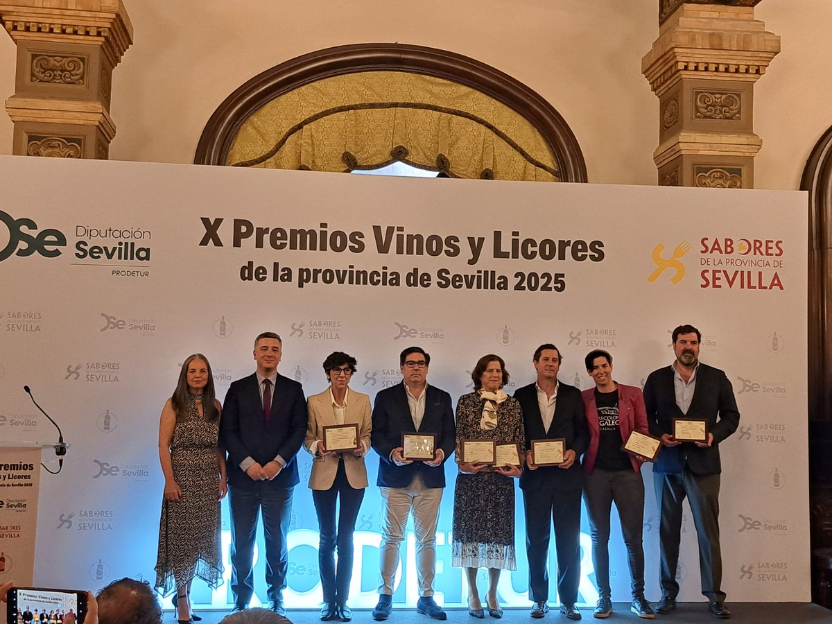 Ya conocemos a los vinos y licores que han sido reconocidos con Medalla de Oro. Estos productos destacan por su calidad, identidad y contribución al prestigio de nuestra provincia.
 #PremiosVinosYLicores #SaboresDeLaProvinciaDeSevilla