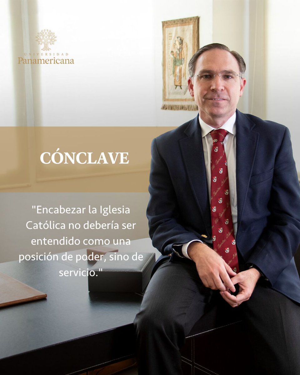 ¿Qué significa verdaderamente liderar una institución con la historia y el peso de la Iglesia Católica? En mi columna para <a href="/Excelsior/">Excélsior</a>, profundizo sobre el liderazgo en la Iglesia, especialmente ahora que se acerca el Cónclave. Abro 🧵 excelsior.com.mx/opinion/santia…