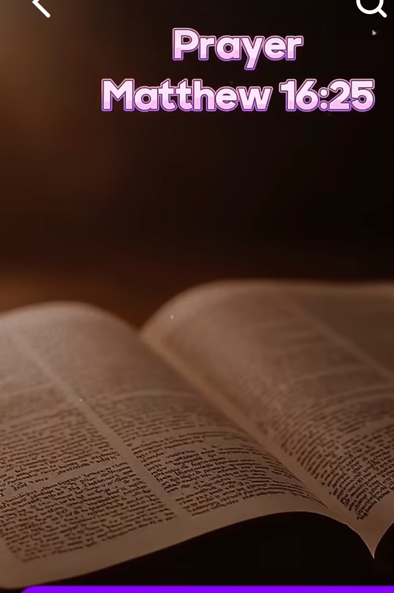Eldalee2024's tweet image. Prayer -Matthew 16:25 🙏🏻#praydaily #trustingod #powerfulprayer youtube.com/shorts/NehY_PM…