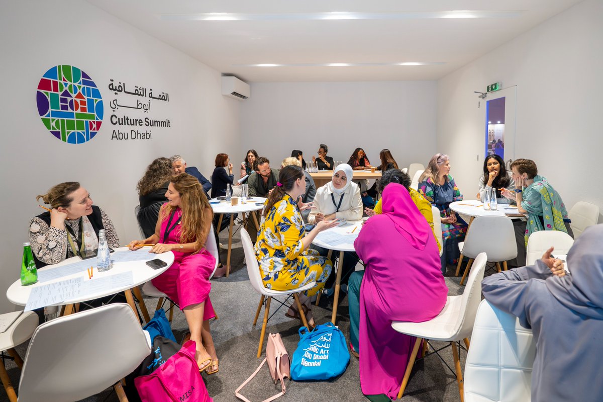 Culture Summit Abu Dhabi tweet media