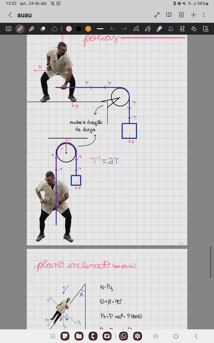 witchystudy's tweet image. pov: você pediu foto das minhas anotações