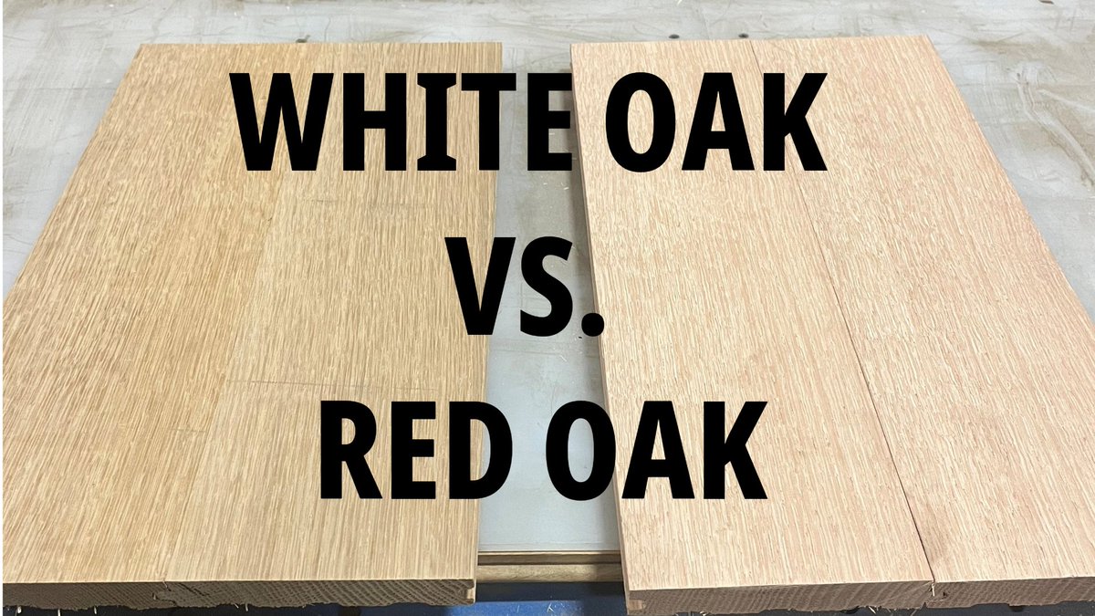Which do you like?   Red Oak rift can save you 30% or more compare to White Oak rift.   

#woodisgood #alleghenyrift #alleghenyredoak #alleghenywhiteoak #AMHF #Hickmanwoods