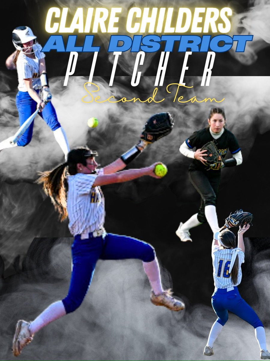 HMS_Softball's tweet photo. 2nd Team All-District Honors! https://t.co/WX6f321JZT