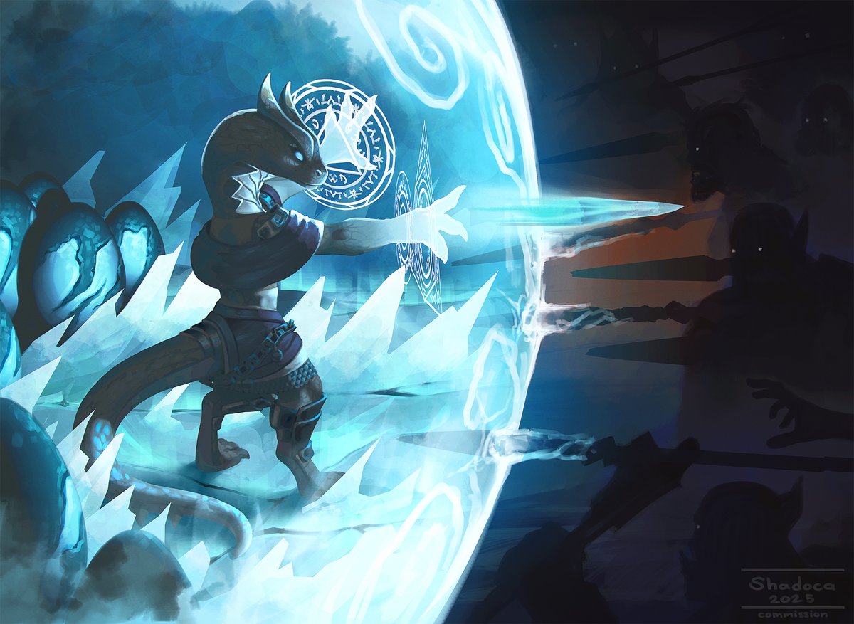 A very cold welcome #Warcraft