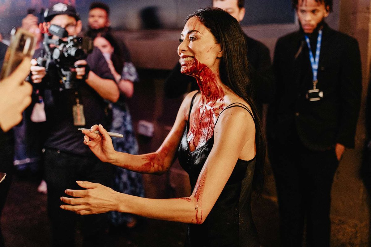 Leaving the dentist office after once again promising to floss every single day