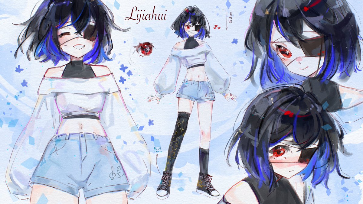 lijiahui206's tweet photo. 🎶🫧Reference Sheet 🫧🎶
Wanna join the dance floor 0w0?
Come and have fun with me >w<!!. Let the music and movement connect us in a moment full of joy! :3🪩
Art🎨: @Inami_artist
My marks: 🎶🫧
Tags:
💃: #Lidancing
🎨:#Lijiaart
🎬:#Liclips
#3DVtuber #Dancer #ENandESvt https://t.co/i089QEJkm3