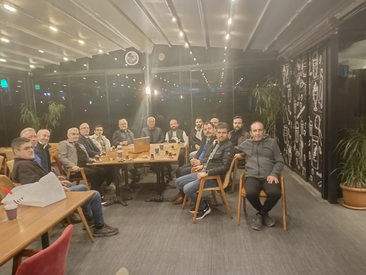 Bu ayki toplantımızda Divan Kurulu Başkanı Sayın Gökhan Tuzlacıoğlu, Sicil Kurulu Başkanı Sayın Feridun Özkaya, Sicil Kurulu üyelerini ağırladık.