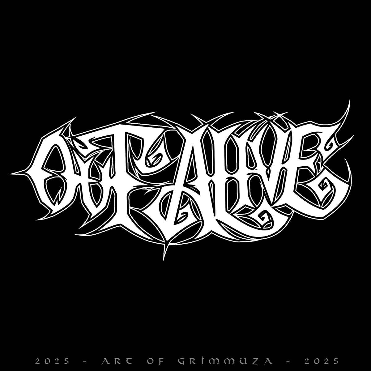 New logo for speed punk band OUT ALIVE out of Nanaimo, BC!!! Check 'em out here!:
- instagram.com/outaliveband/
- facebook.com/profile.php?id…
- outaliveband.com/home

#bandlogo #logo #graphicart #punk #logodesigner