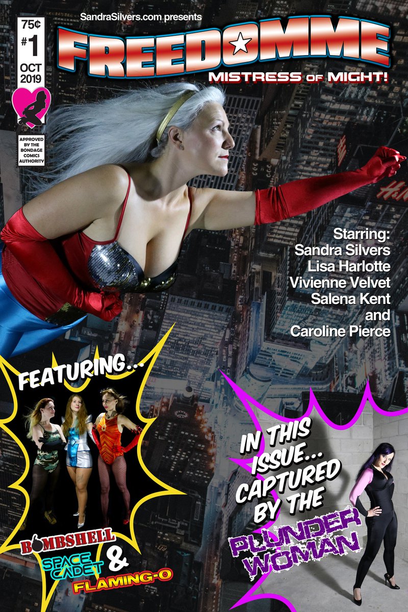 For all of you comic book &amp; Superheroine fans, this description is worth a read! 

sandrasilvers.com/x-new/new-set.…