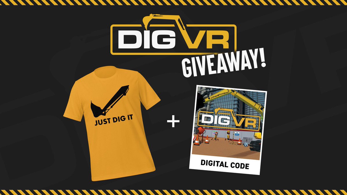 Dig VR | OUT NOW on Steam VR & PS VR2!👷 tweet media